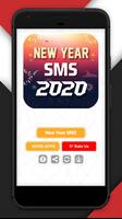 Happy New Year SMS 2020 Affiche