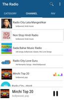 Free Radio App - Online Radio Stations Affiche