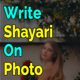 Photo par Shayari Likhe - Photo Shayari Maker App icône