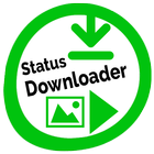 Status Downloader ไอคอน