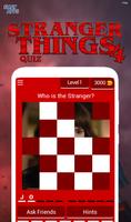 Stranger Things 4 Quiz Affiche