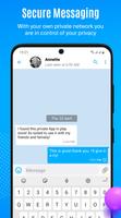 ShazzleChat - Free Privacy Peer-to-Peer Messenger imagem de tela 2