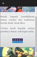 Komik Anak-Anak Wira capture d'écran 3