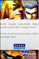 Komik Wira Tunggal Infiniti Cartaz