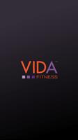 VIDA Fitness الملصق
