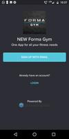 NEW Forma Gym poster