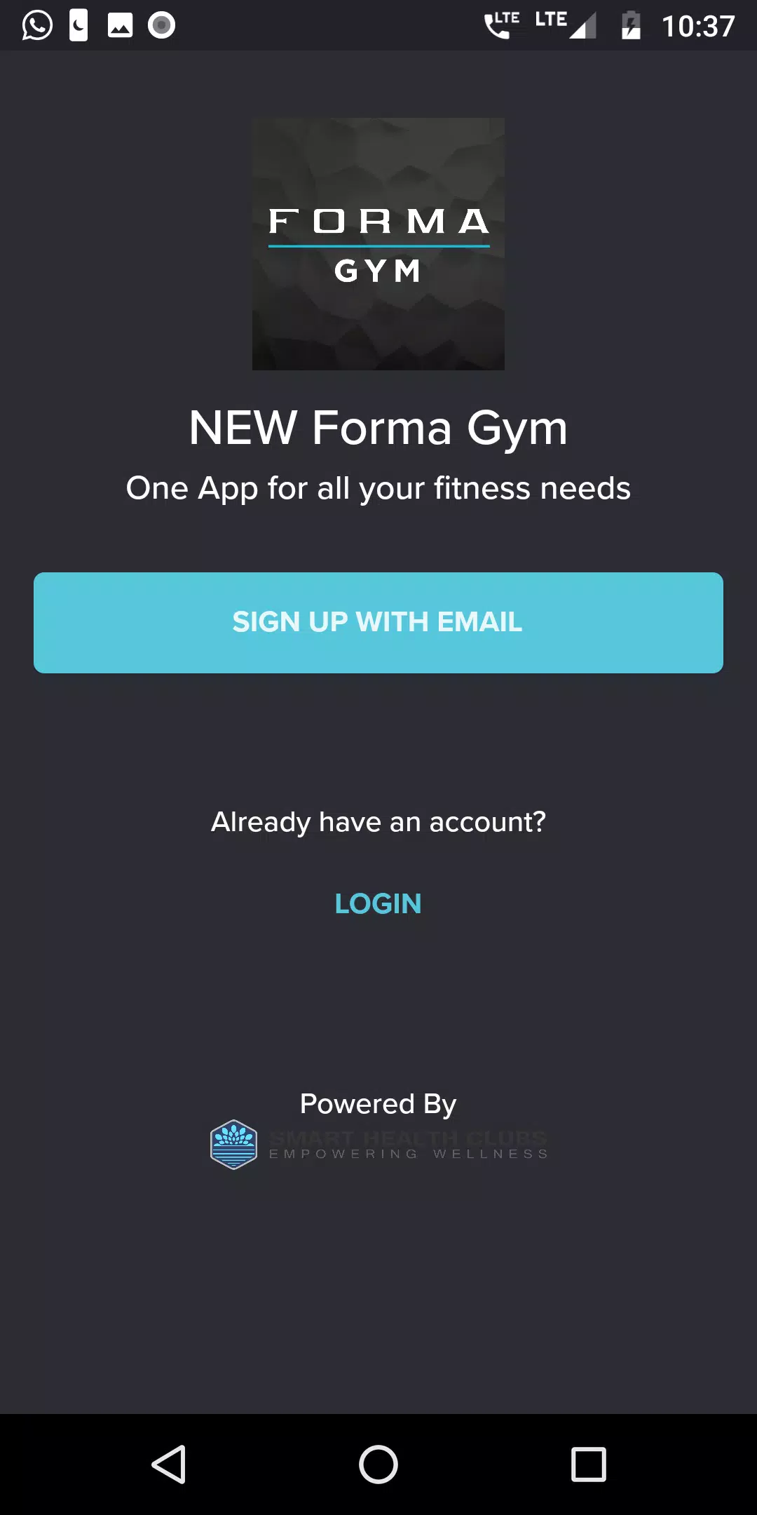 Hockessin Athletic Club App by Smart Health Clubs