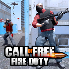 Call Of Free Fire Duty: FPS Mobile Battleground أيقونة