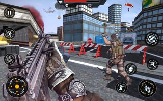 Call Of Free Fire Duty: FPS Mobile Battleground imagem de tela 1