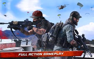 Call Of Free Fire Duty: FPS Mobile Battleground imagem de tela 2