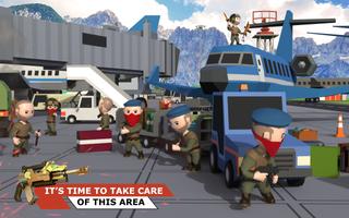 Airport Sniper Shooter Games Ekran Görüntüsü 3