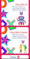 XO XO Tic Tac Teo New ảnh chụp màn hình 1