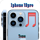 Iphone 13 pro tone icône