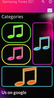 Samsung S21 tones screenshot 1