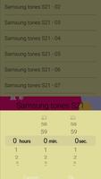 Samsung S21 tones screenshot 2