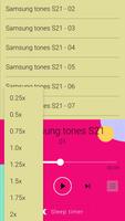 Samsung S21 tones screenshot 3