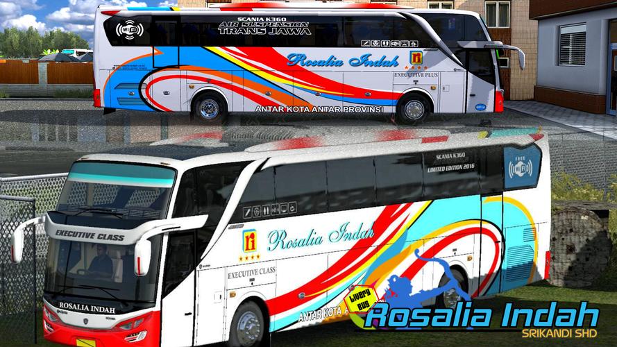 Livery Bussid Rosalia Indah Srikandi Shd For Android Apk Download
