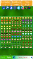 Emoji Solitaire plakat