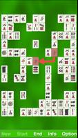 Mahjong - zMahjong Solitaire plakat