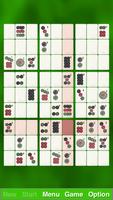 Mahjong Sudoku Free screenshot 1