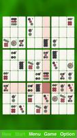 Mahjong Sudoku Free imagem de tela 1
