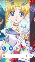 Sailor Moon Wallpaper imagem de tela 2