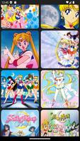 Sailor Moon Wallpaper ภาพหน้าจอ 3