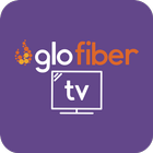 Glo Fiber TV Zeichen