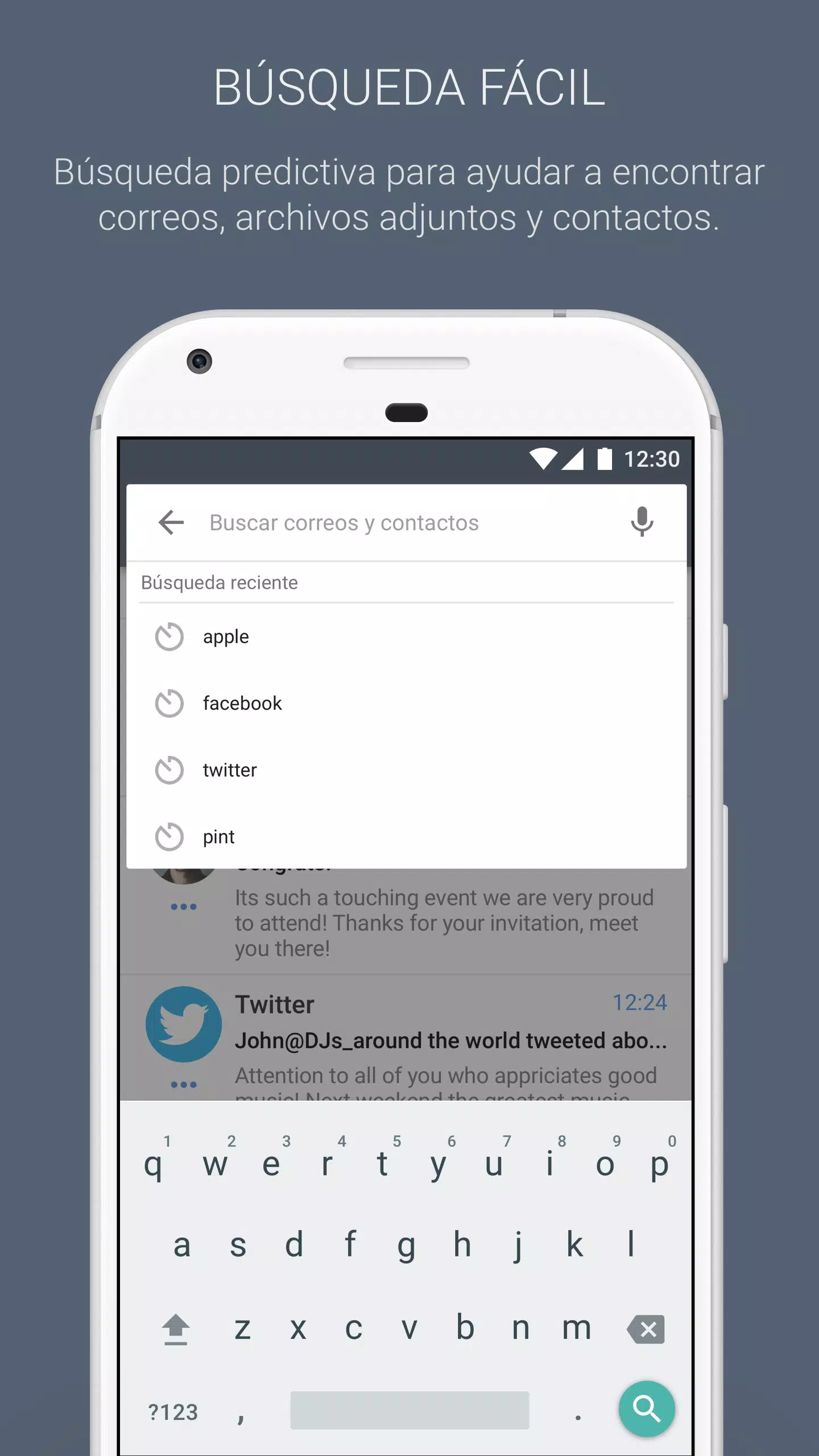 Descarga de APK de Shentel Email para Android