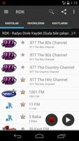 Radyo Dinle Kaydet - RDK capture d'écran 1