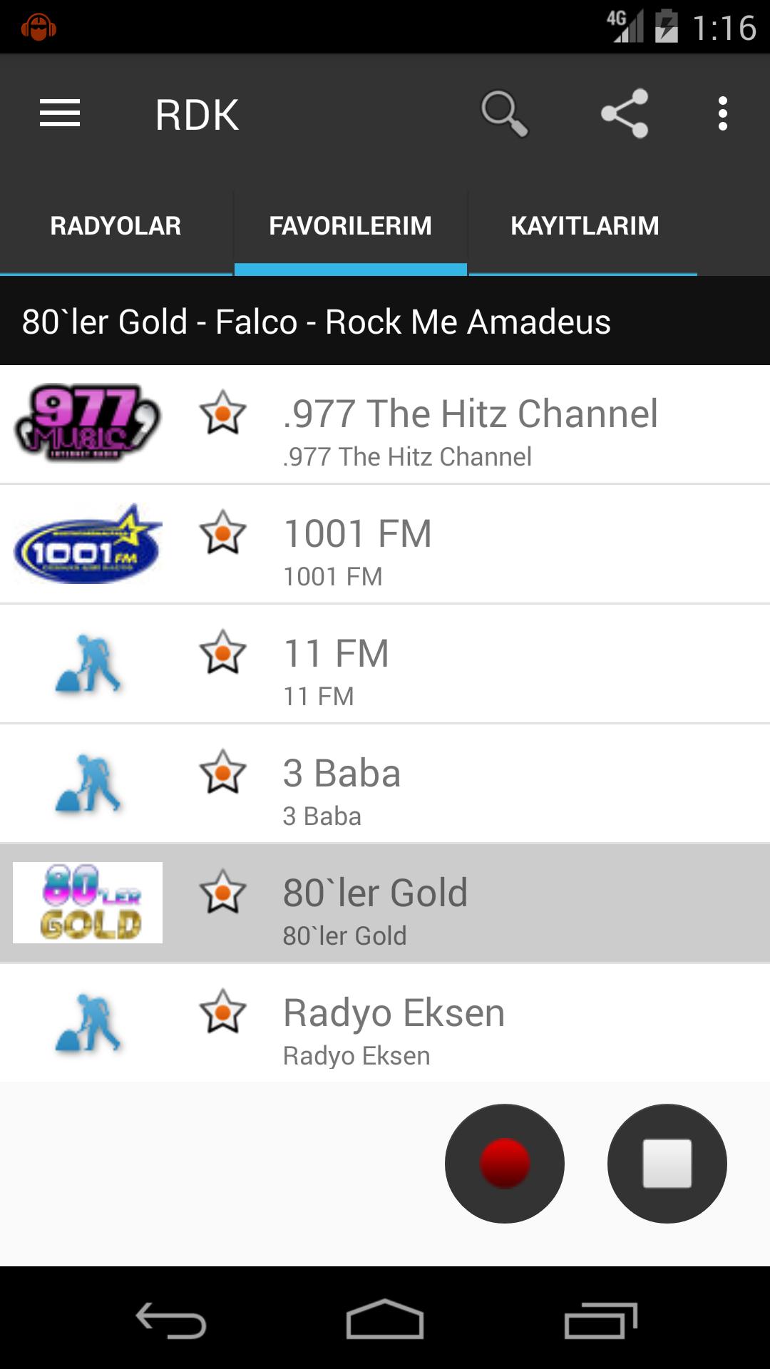 Radio Listen Record - RDK APK for Android Download
