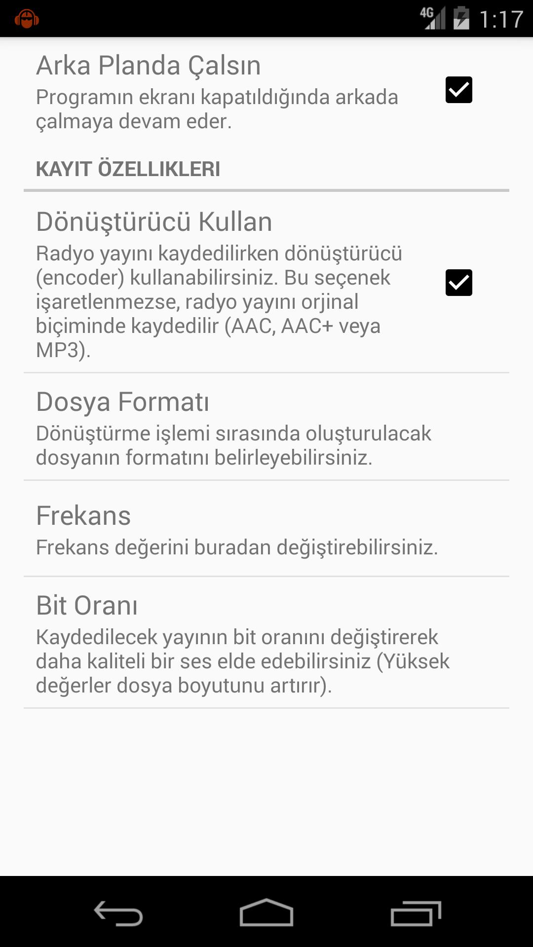 Radio Listen Record - RDK for Android - APK Download