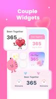 Couple Countdown Widget اسکرین شاٹ 2