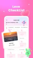 Couple Countdown Widget اسکرین شاٹ 3