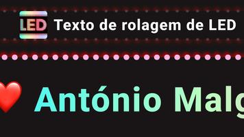 GC Lâmpada LED Musical Cartaz