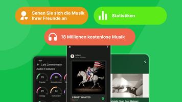 Airbuds - Spotify Statistiken Plakat