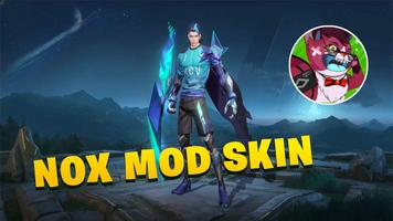 Nox Mod Skin الملصق