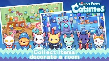Visitors from Catsmos -Match 3 poster