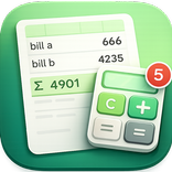 Simple Spreadsheet - SheetCalc