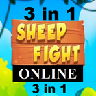 Sheep Fight & Online Game icône