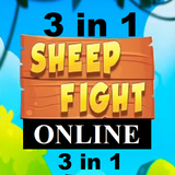 Sheep Fight & Online Game أيقونة