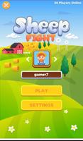 Sheep Fight & Online Game تصوير الشاشة 1