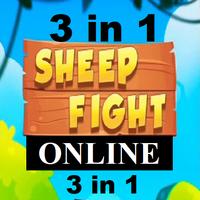 Sheep Fight & Online Game Affiche