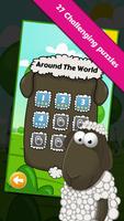 Sheep Tiles Puzzle plakat