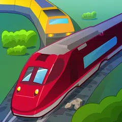 Idle Transport Trains XAPK download