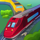 Idle Transport Trains APK