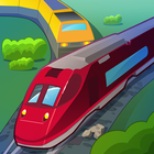 Idle Transport Trains أيقونة