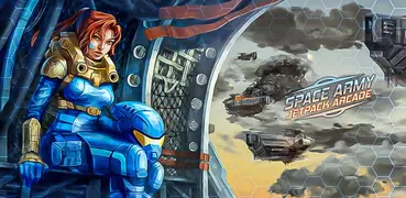 Space Army - Jetpack Arcade