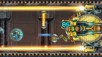 Space Army Jetpack Arcade скриншот 4