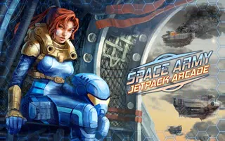 Space Army Jetpack Arcade скриншот 5